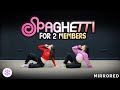 YKM LESSERAFIM SPAGHETTI 2 Members Dance Practice Mirrored