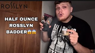 Rosslyn 14G Super Zauce Badder Review (Puffco Peak) 