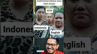Bahasa Jawa Itu Simple  Short lucungakak