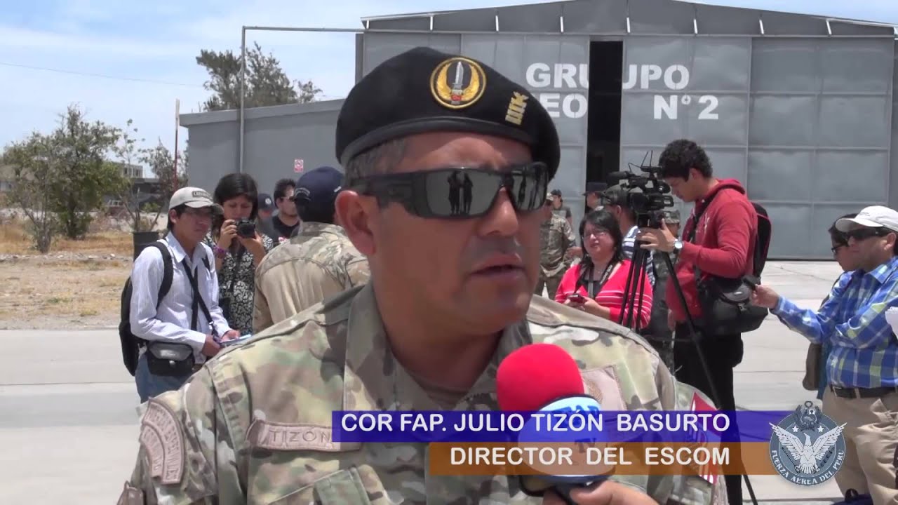Fuerzas especiales FAP preparadas para enfrentar posibles consecuencias del fenómeno El Niño militares previdencia
