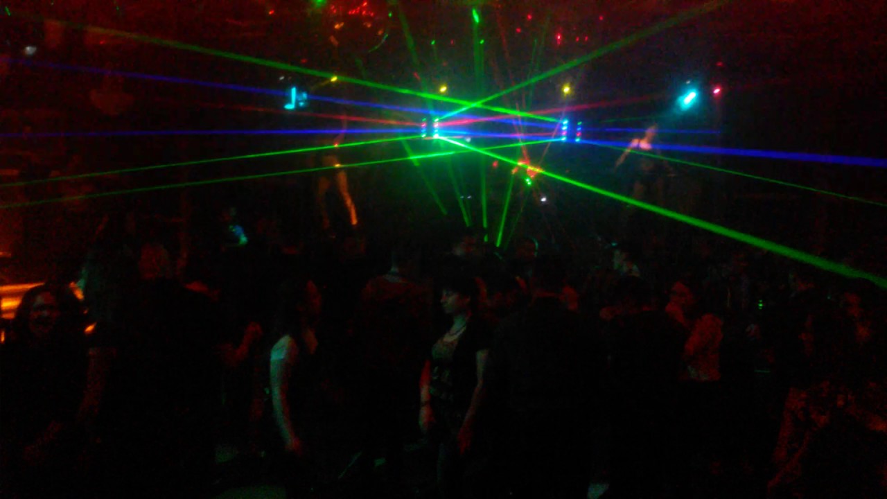 Dj MaBoo Feride Plaza Laser Show... LS MaxDrive
