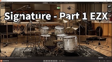 Toontrack EZDrummer 3 Signature - Part 1 All Presets DEMO