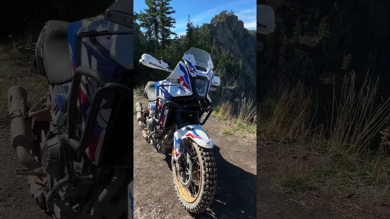 The G.O.A.T 🐐Our build project Honda NX500 has made it to places no NX made it before.