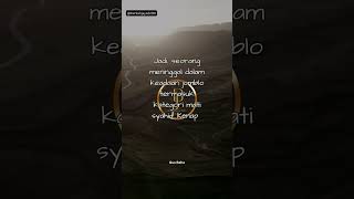 Jomblo ..., Kata-kata Bijak dan Nasehat dari Gus Baha