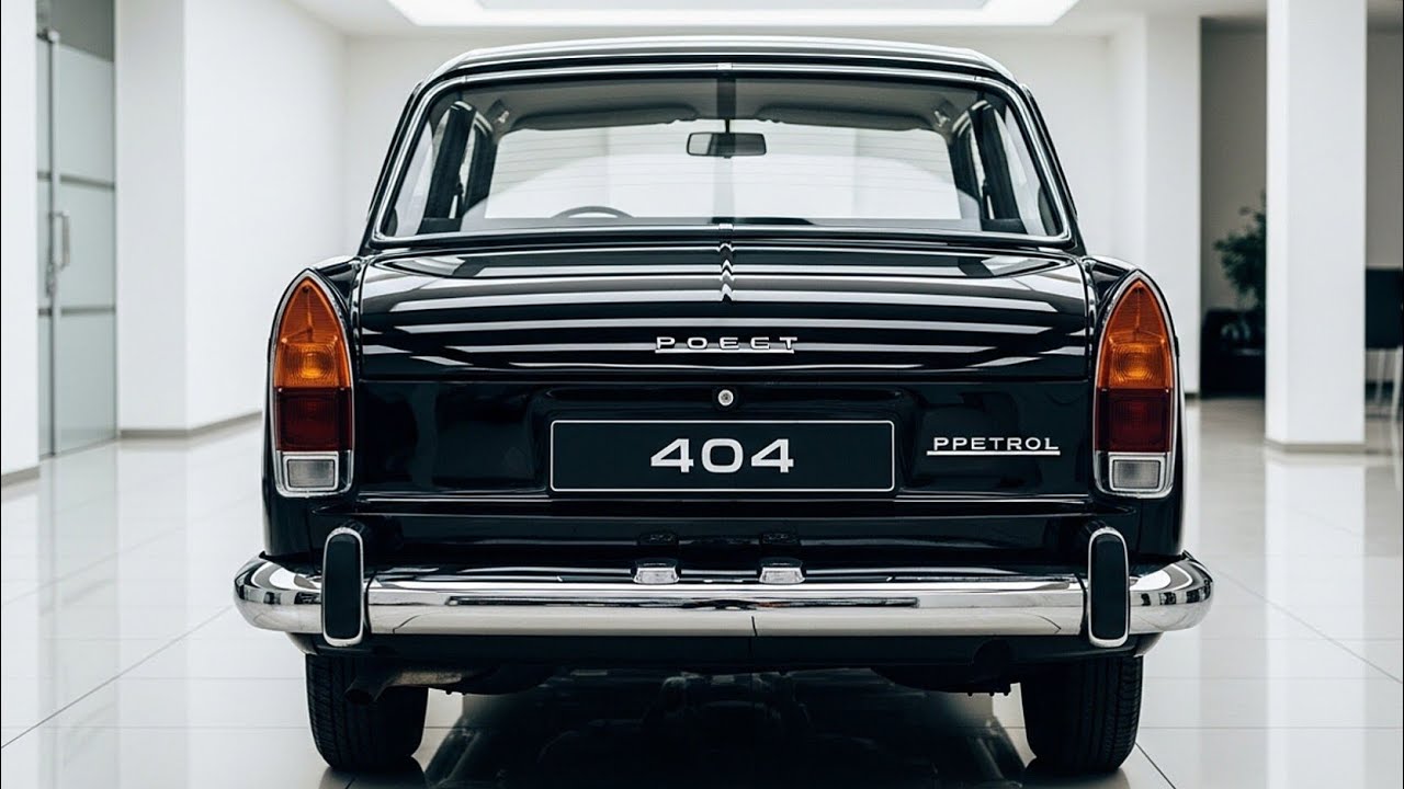 عودة الأسطورة: بيجو 404 2026 تكشف عن نفسها