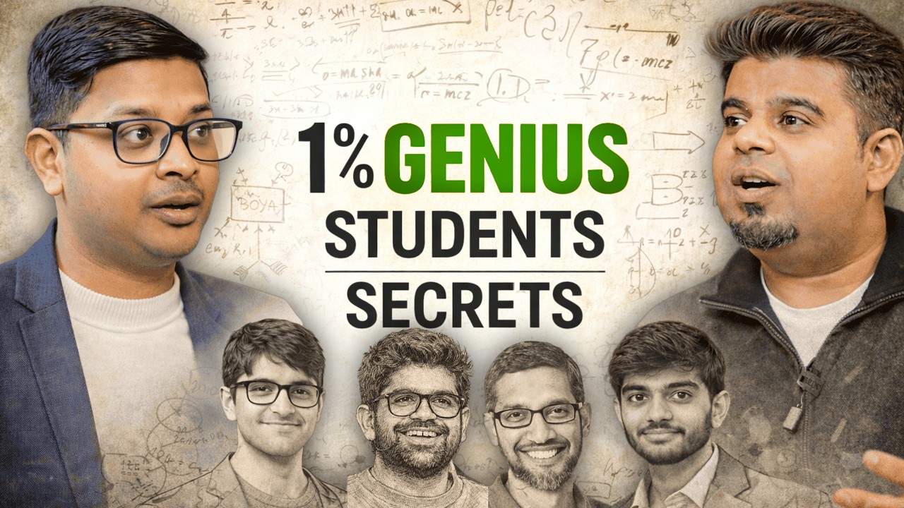 Every Student Must Watch This Podcast To Get Ahead Of 99% Of India During College!