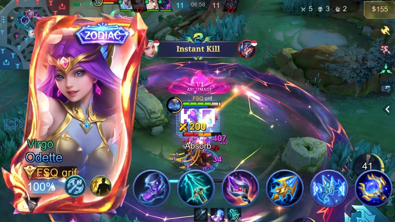 Full video game play Odet