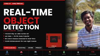 Real-Time Object Detection on PYNQ-Z2 FPGA | AXI DMA + YOLOv3-tiny | PS+PL Co-Design Project