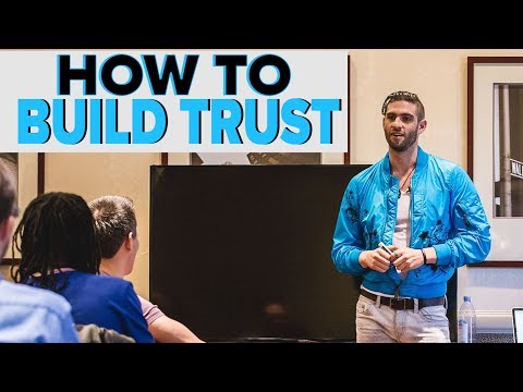 How To Build TRUST With Your Online Audience (they’re skeptical...as they should be)