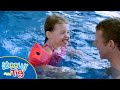 @Woolly and Tig Official Channel  - Tig's First Swimming Lesson | TV Show for Kids | Splash!