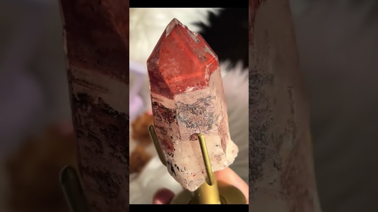 A beautiful order of crystals and minerals