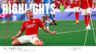 Highlights | SL Benfica 3-1 Gil Vicente FC | Liga Portugal Betclic