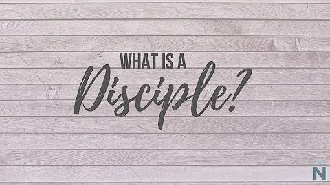 Discipleship Matters   Understanding the Gospel