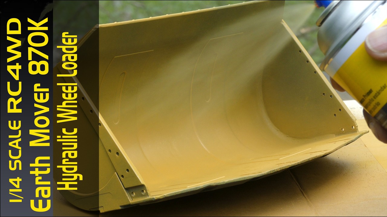 RC4WD Earth Mover 870K Re -Paint