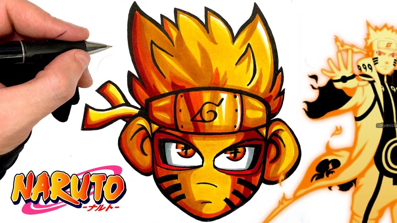 Naruto Dessin Facile En Couleur