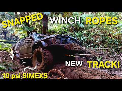 Exploring UNKNOWN TRACKS Part 1