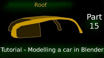 Tutorial - Model BMW M3 Coupe E92 in Blender | Part 15