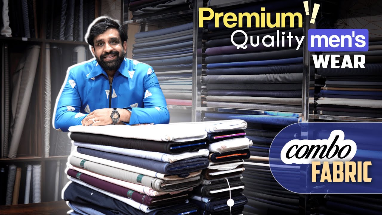 Top Combo's Premium Fabrics | Premium Men’s Fabric Wholesale Supplier | Khatuwala Creation