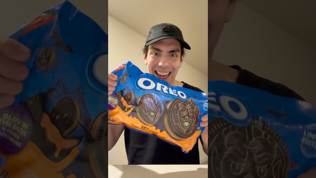 НОВИНКА! Жуткое Хэллоуинское печенье Oreo 