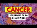 CÂNCER ♋ ISSO SERÁ ARRANCADO DO SEU CAMINHO 👉SEU PROTETOR TRABALHANDO MUITO #tarot