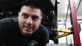 Mazda 6 transmission swap