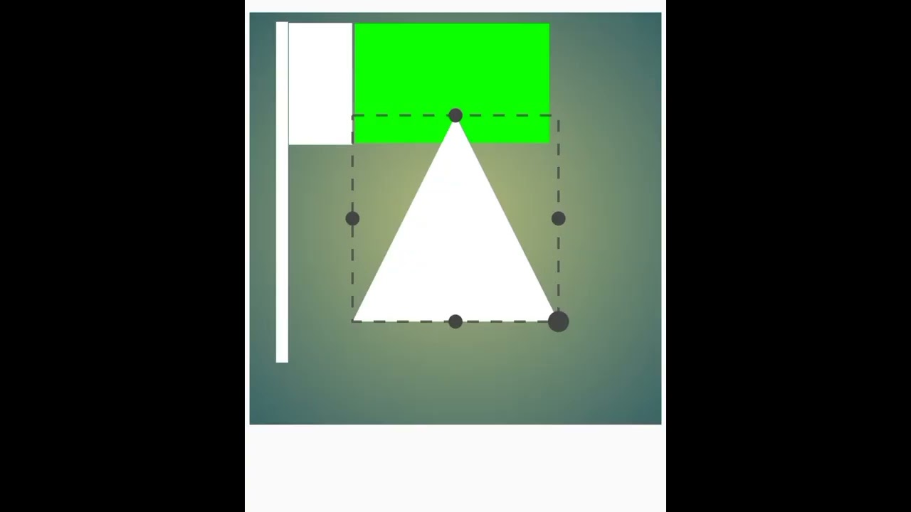 How To Make Pakistani Flag On PixelLab App