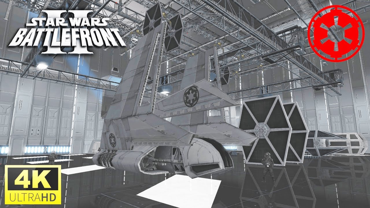 Star Wars Battlefront II (2005) space assault boarding party - galactic empire side