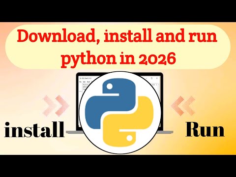 Install & Run Python on Your PC Step-by-Step | Easy Tutorial , Full Beginner Guide (2025)