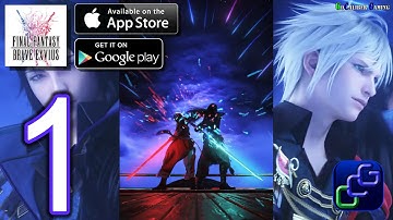 Final Fantasy Brave Exvius Android iOS Walkthrough - Gameplay Part 1 - Earth Shrine
