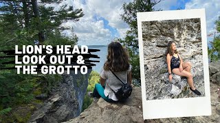 Bruce Peninsula Weekend Trip - Day 2: Lion&#39;s Head Lookout &amp; The Grotto