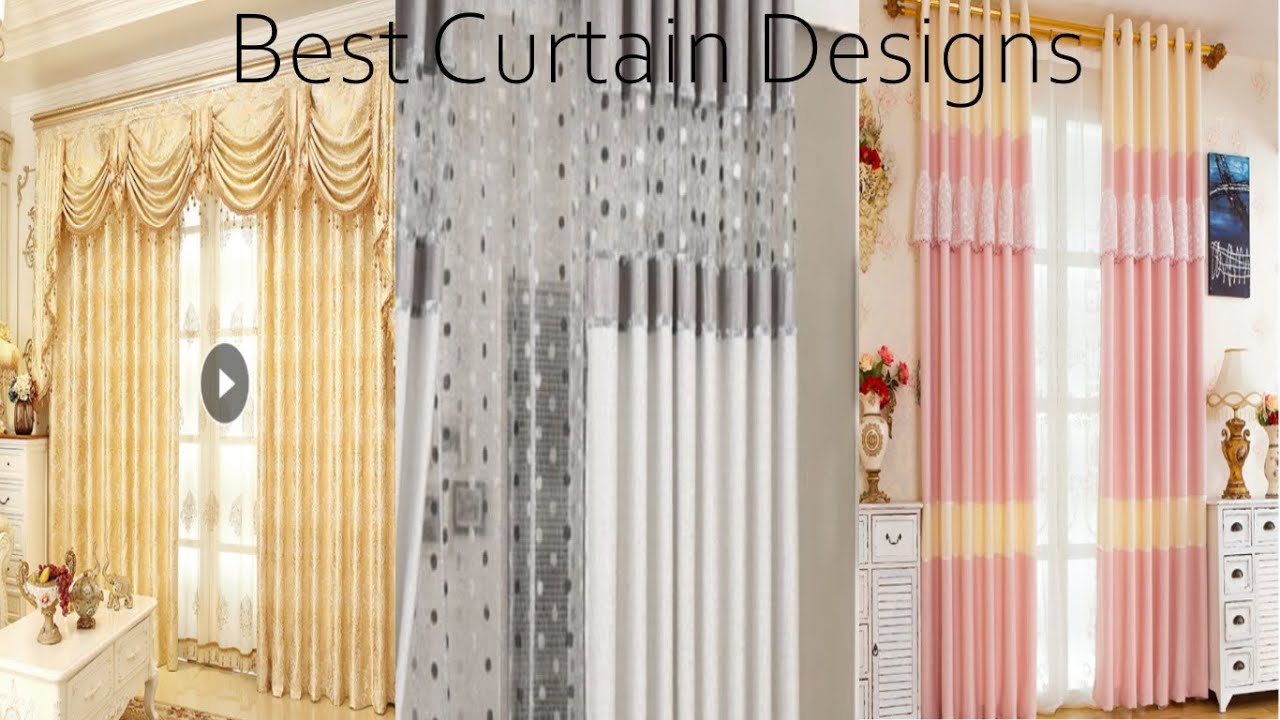 Best Curtains Design Ideas 2020 For Living and Bedroom YouTube