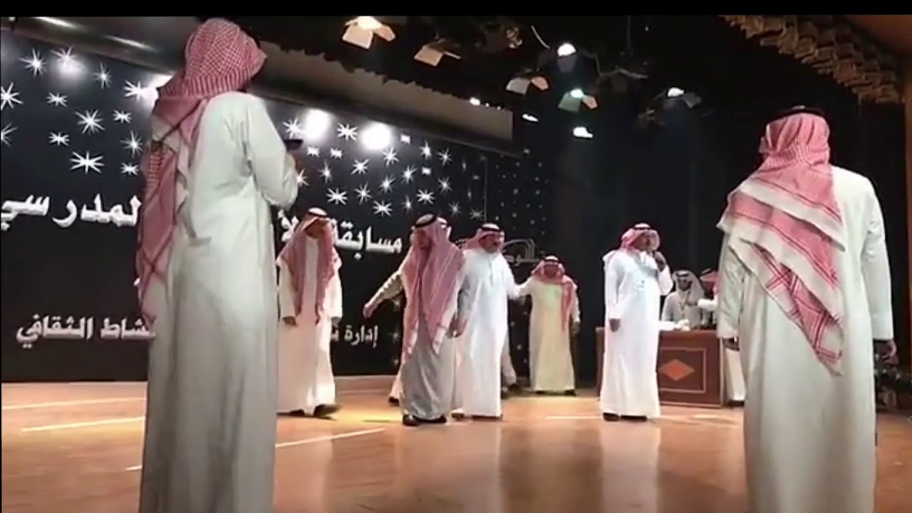 مسابقة الاوبريت المدرسي تبوك متوسطة صلاح الدين الايوبي