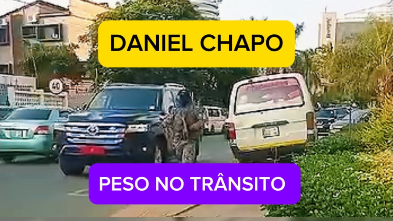 MOÇAMBIQUE: Inédito: Comitiva de Daniel Chapo Enfrenta Recusa de Motoristas em Ceder a Via.