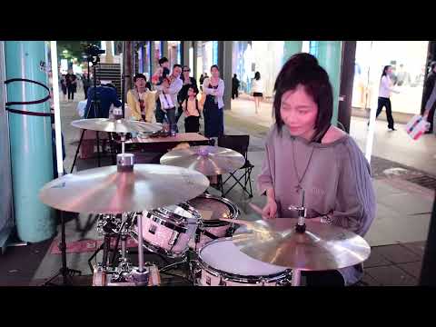 鄧紫棋 G.E.M.《天空沒有極限》街演 MAY | 羅小白 S.white