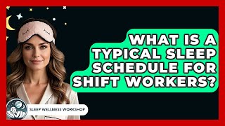 What Is A Typical Sleep Schedule For Shift Workers? - Sleep Wellness Workshop