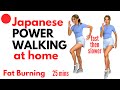Japanese 3x3 Walking Exercise For Weight Loss And Longevity Beginner Level 