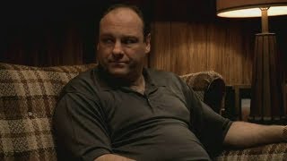 Tony Rejects Junior's Advice To Kill Christopher - The Sopranos HD
