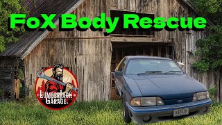 Barn Find Fox Body Mustang Gets It's First Wash In A Decade by Lumberjack Garage 12,465 views 7 months ago 18 minutes