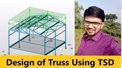 Design of Truss in Tekla| Prat Truss Industrial Building