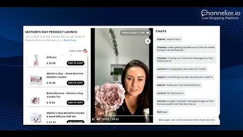 UNO LUSSO spreading wellness induced fragrances using Channelize io Live Stream Shopping Platform
