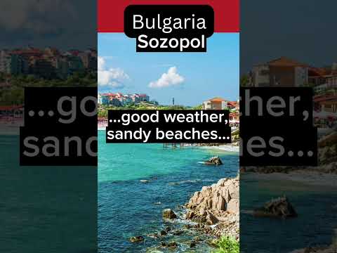 Sozopol 🇧🇬 Bulgaria´s Most Amazing Seaside Resort #shorts #bulgaria #travel #travelvlog