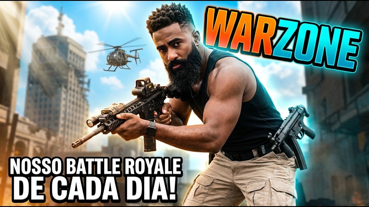 WARZONE NO PS5 PRO FPS NO TALO:  VAMOS PARA O NOSSO BR DE CADA DIA! #7