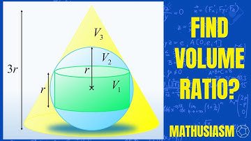 Math Olympiad: Volume Ratio of Cylinder, Sphere & Cone