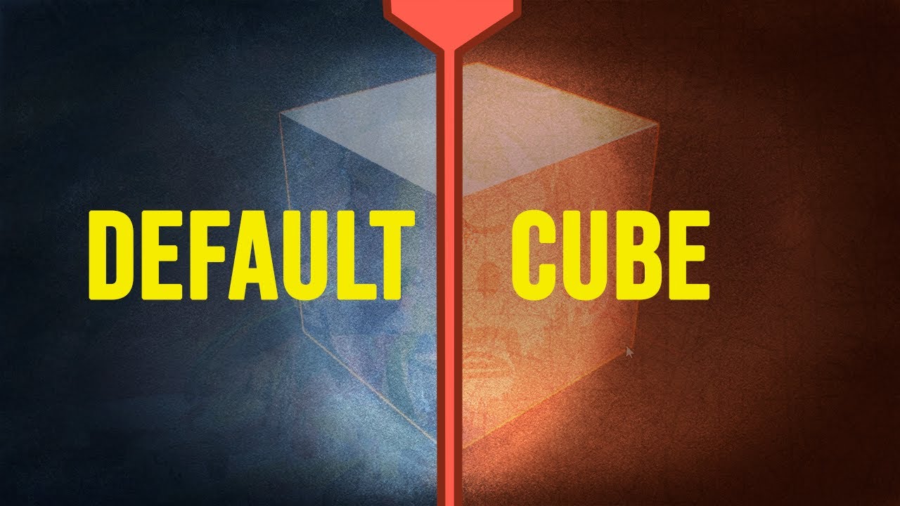 Just default cube, not a geometry nodes tutorial. - YouTube