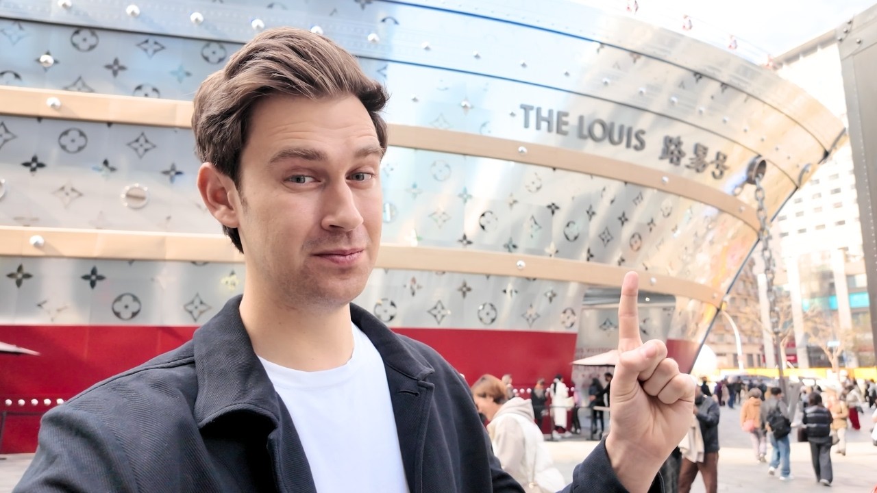 The Most Incredible Louis Vuitton Store in the World?