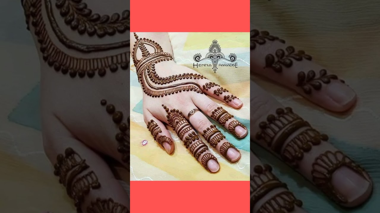 #beautifulmehndidesign