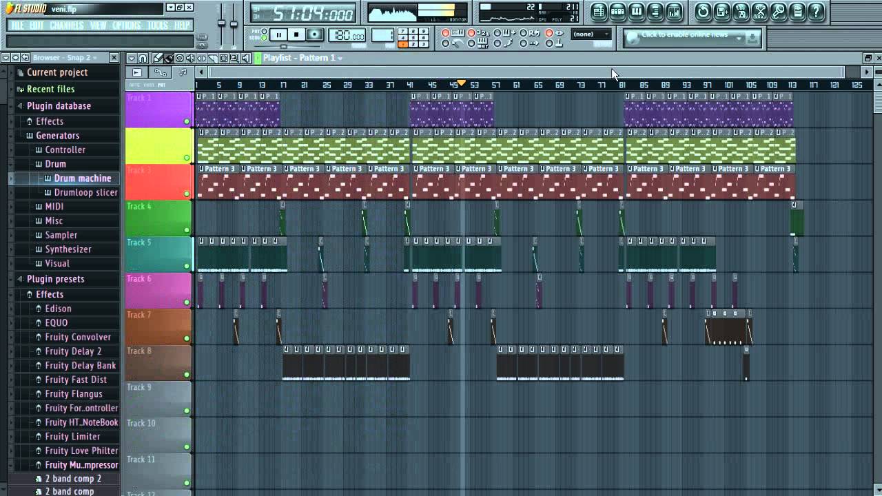 la fouine veni vidi vici instrumental remake by (mishima-dz)