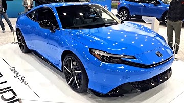 2026 Honda Prelude Shocks LA Auto Show With a Bold New Comeback