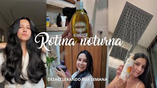 Rotina Noturna Desacelerando Sua Semana Com Banho, Organização Diária, Reflexão E Conversas