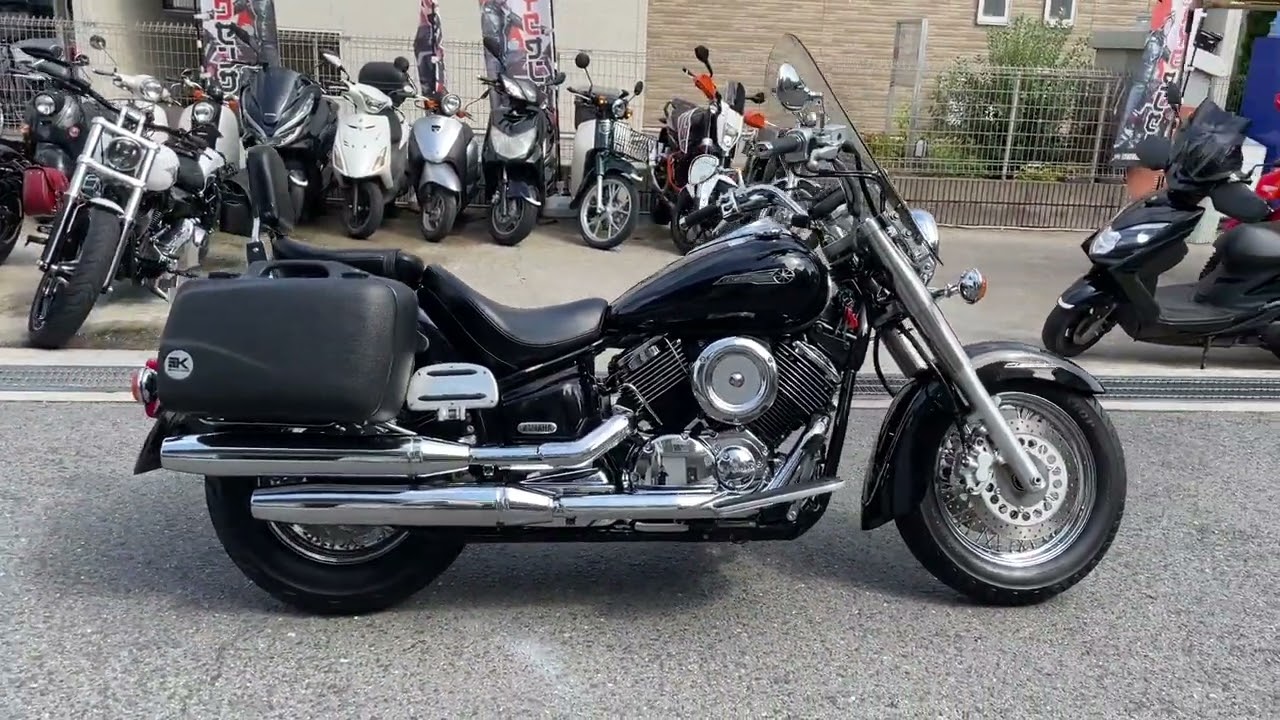 ドラッグスター1100クラシック  実動  中古 ドラッグスター1100クラシック(ヤマハ) 中古バイク一覧｜新車
